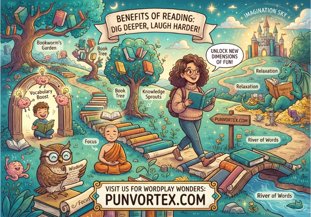 Benefits of Reading Puns