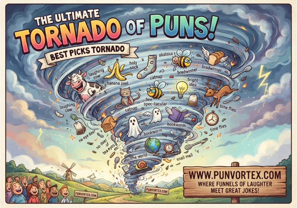 Best Picks Tornado Puns