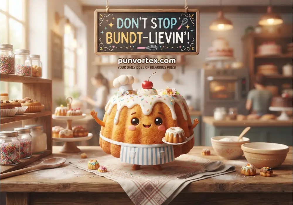 Cute Bundt Cake Puns