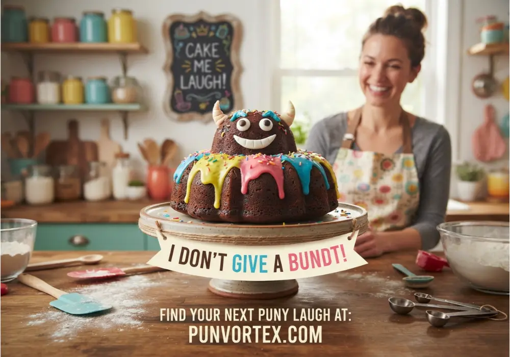 Funny Bundt Cake Puns