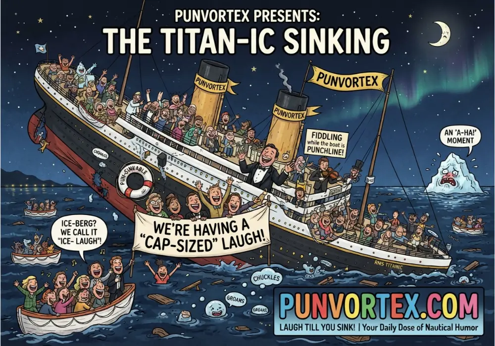 Funny Titanic Jokes