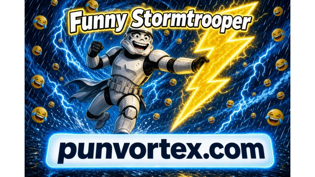 Funny Stormtrooper Puns