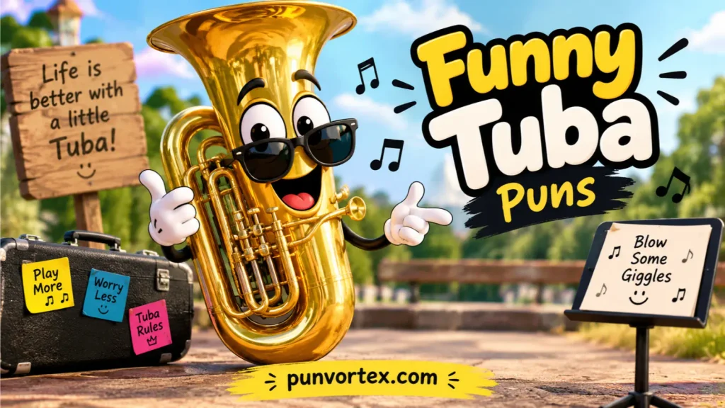 Funny Tuba Puns