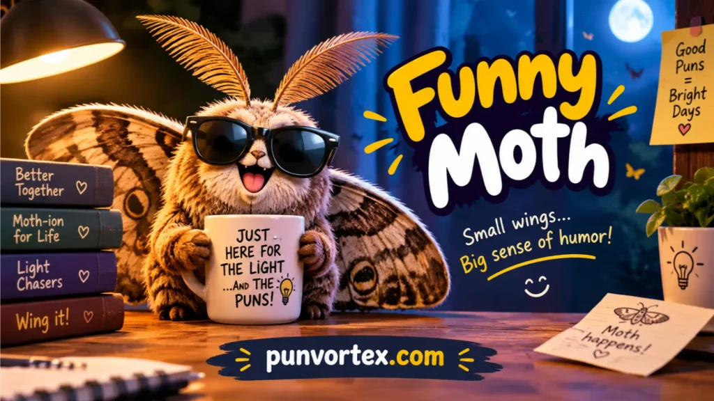 Funny Moth One-Liners