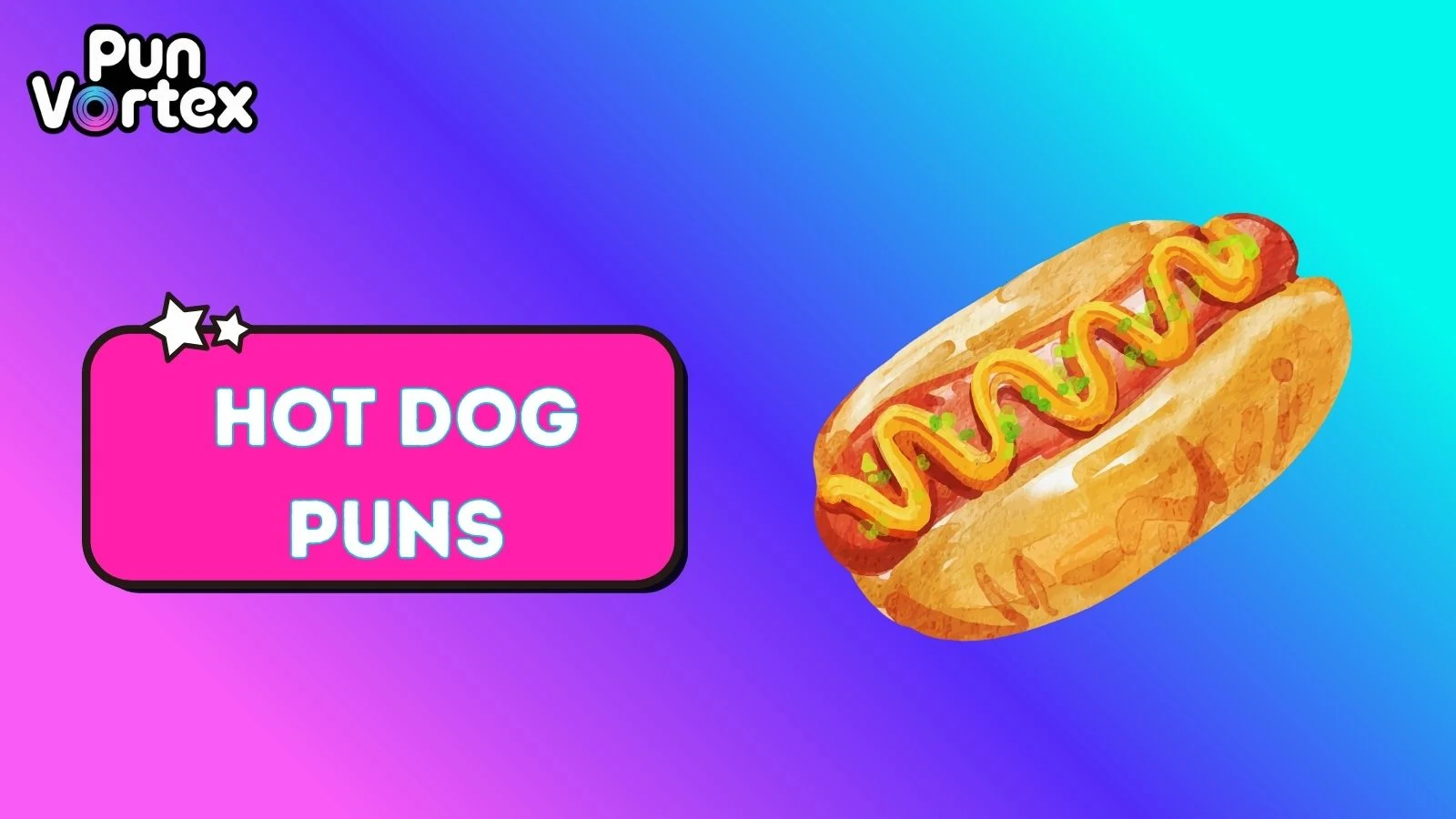 Hot Dog Puns