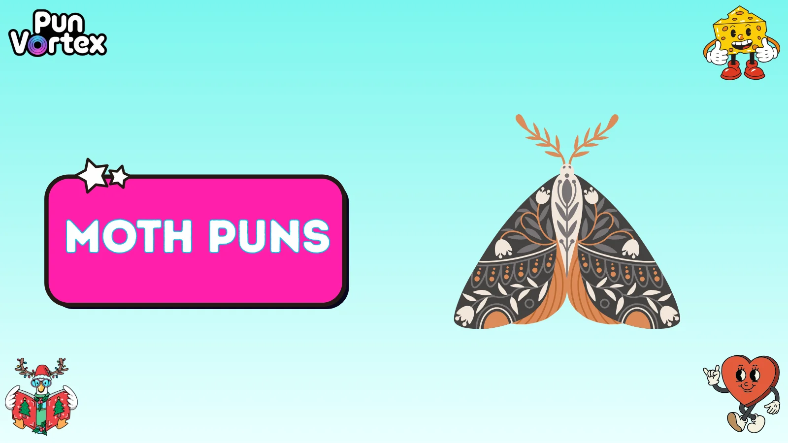 Moth Puns