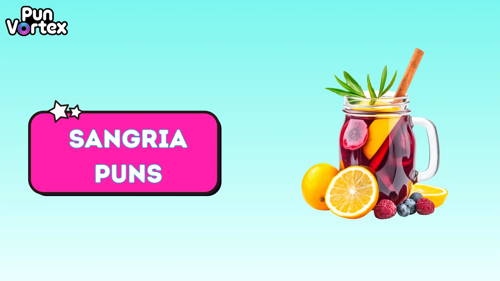 Sangria Puns