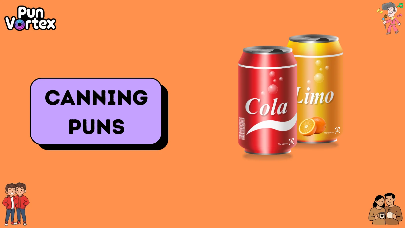 Canning Puns