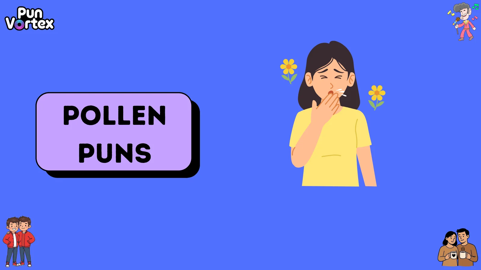 Pollen Puns