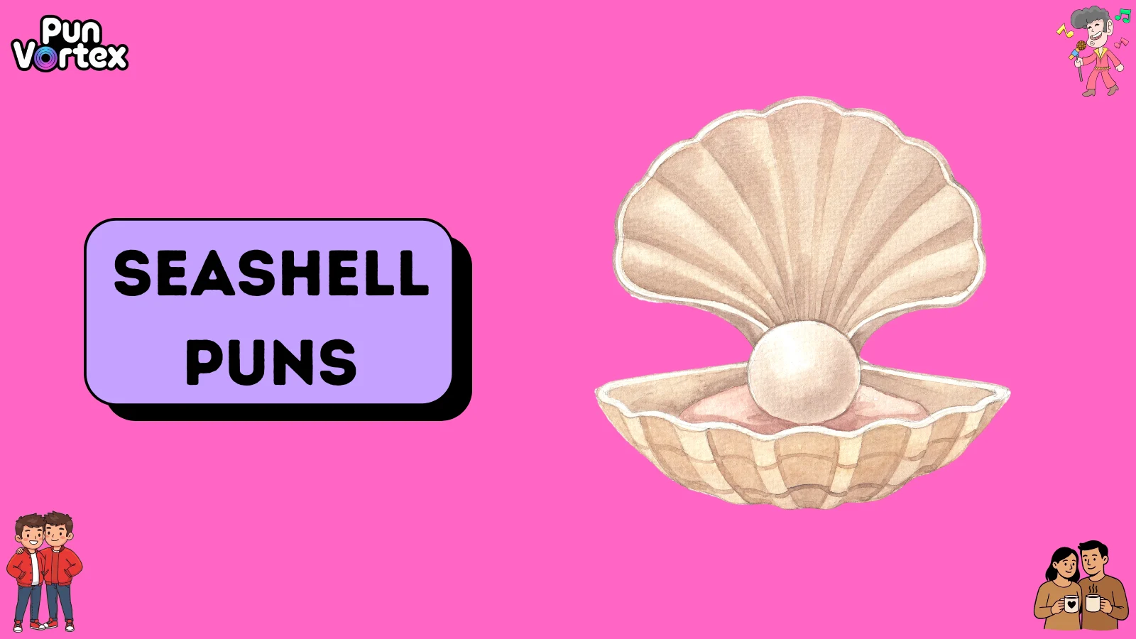 Seashell Puns