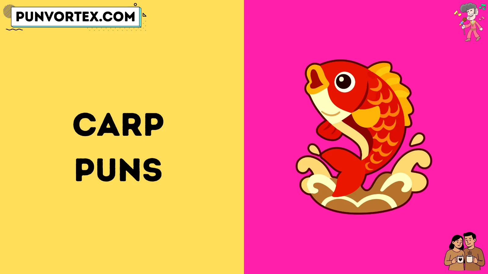 Carp Puns