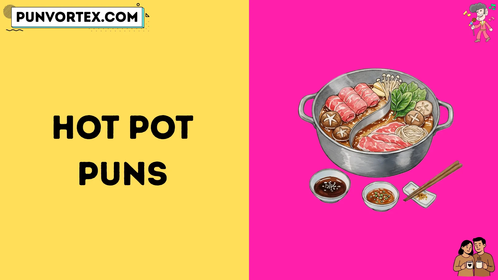 Hot Pot Puns