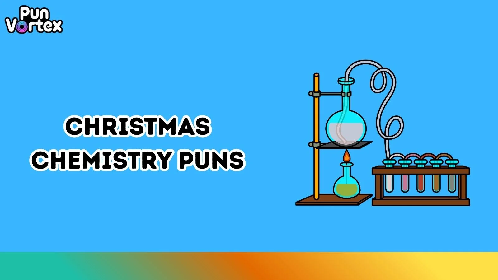 Christmas Chemistry Puns