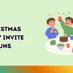 Christmas Party Invite Puns