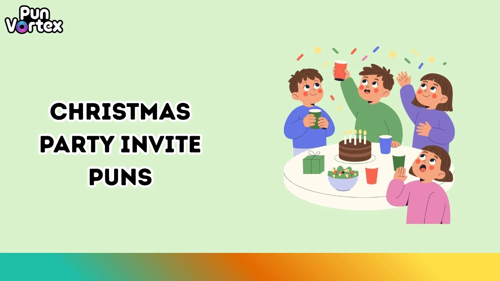 Christmas Party Invite Puns
