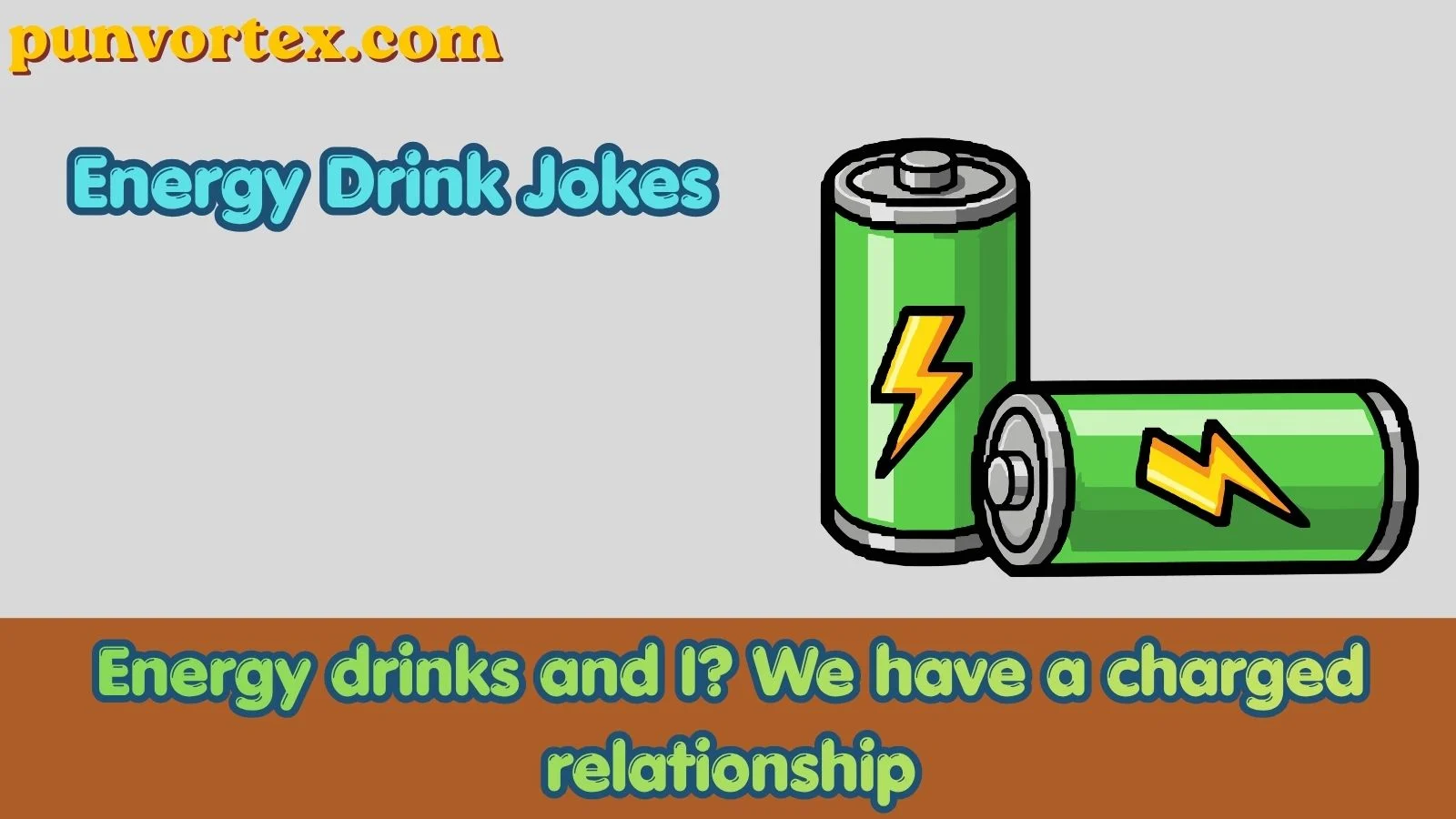 Energy drink jokes