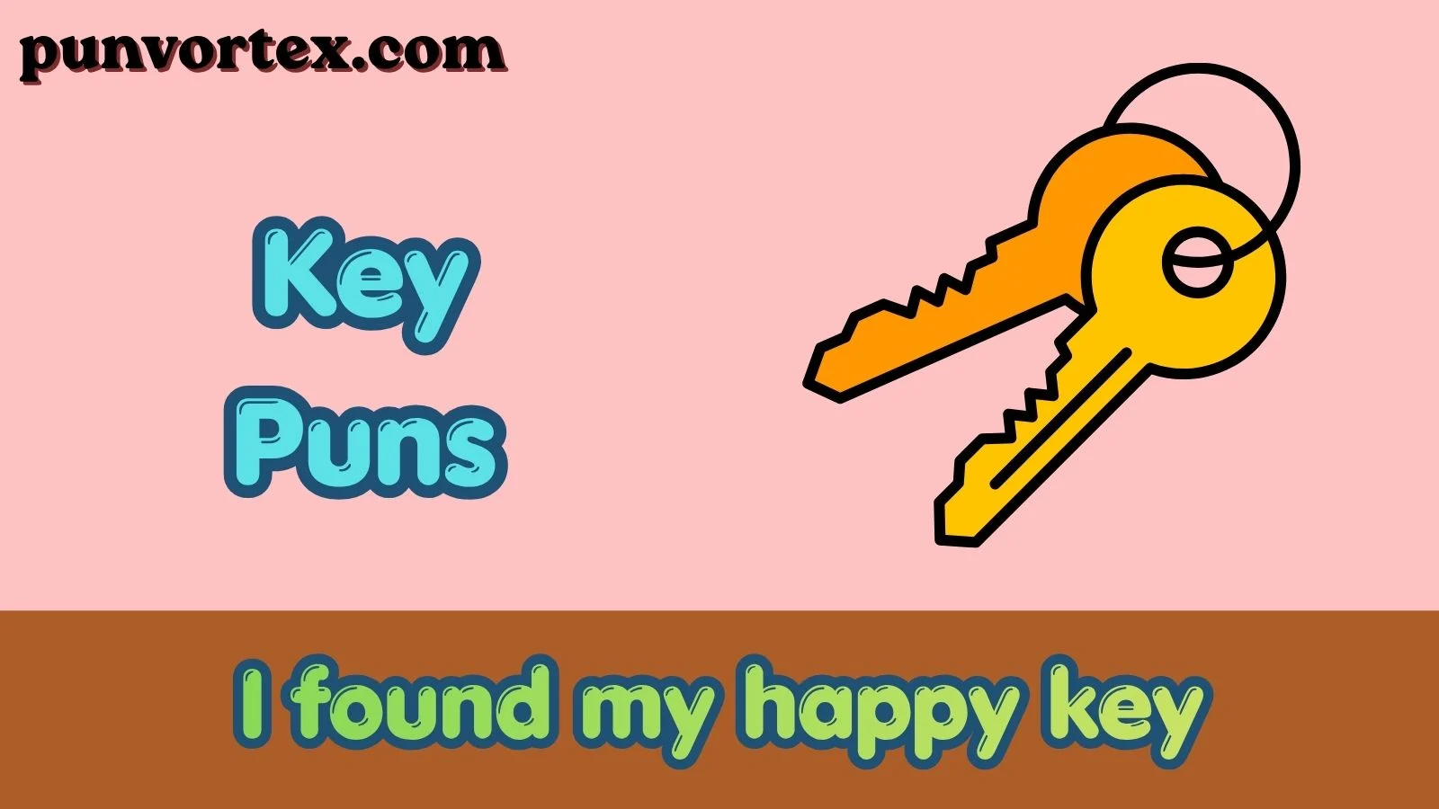 Key puns