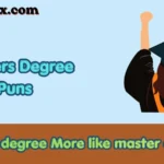Masters degree puns