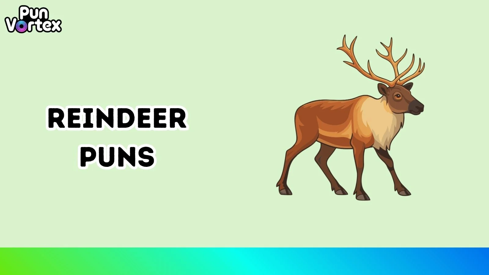 Reindeer puns