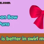 Ribbon Bow Puns