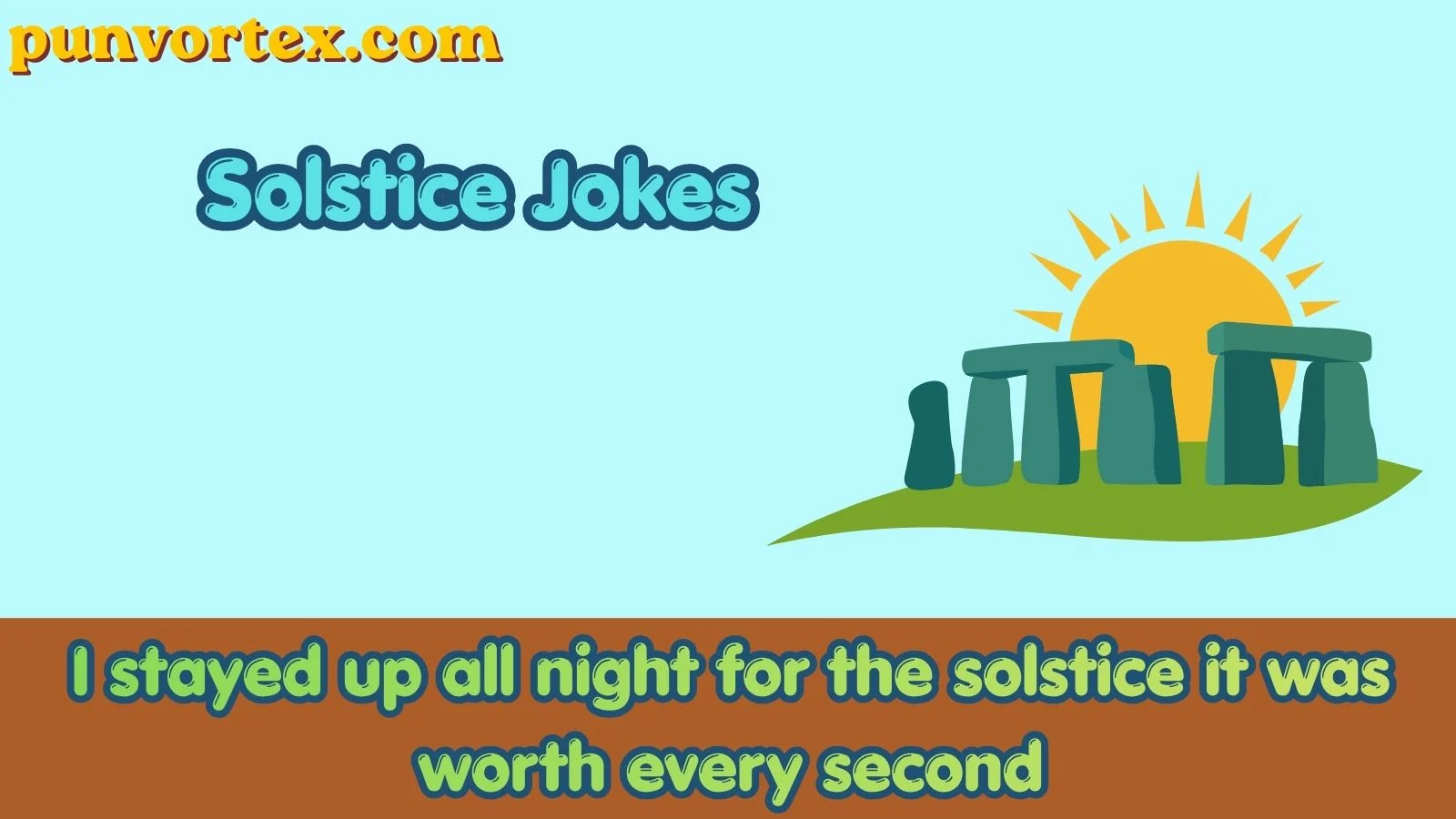 Solstice jokes
