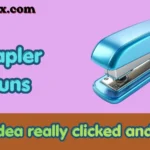 Stapler puns