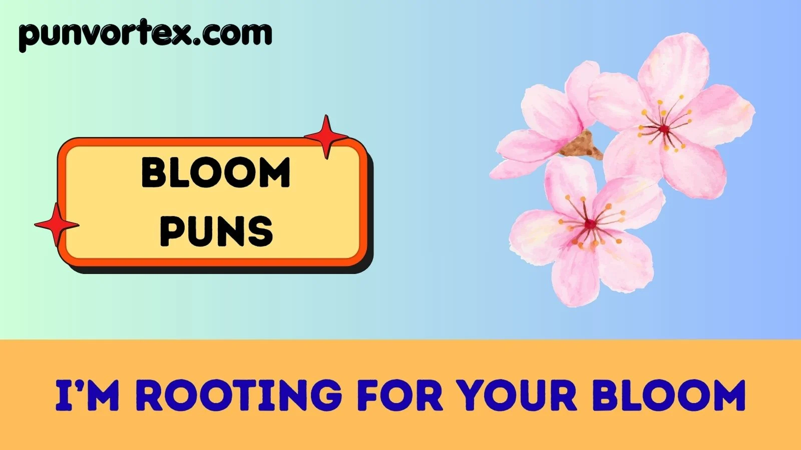 Bloom puns