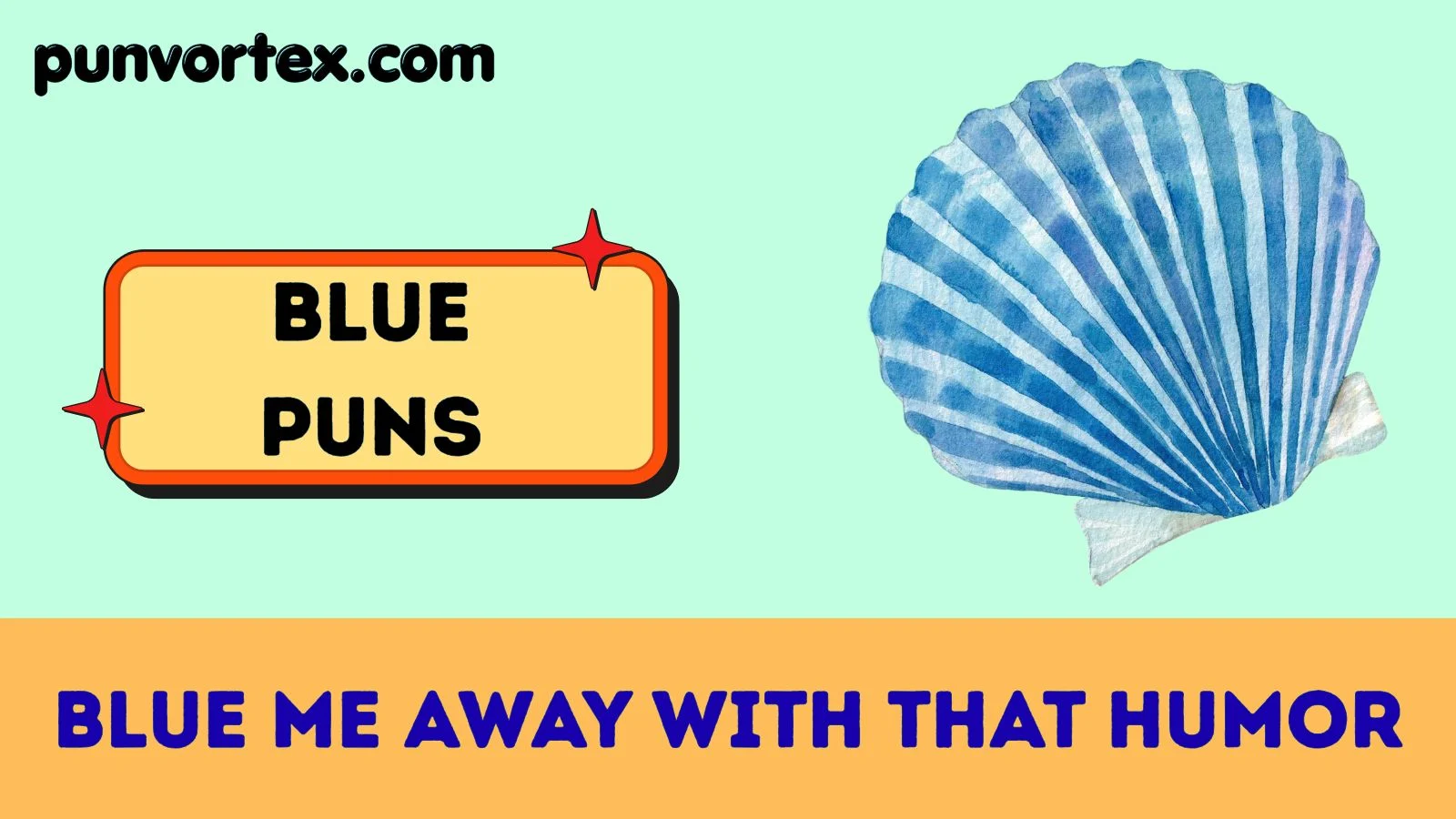 Blue puns