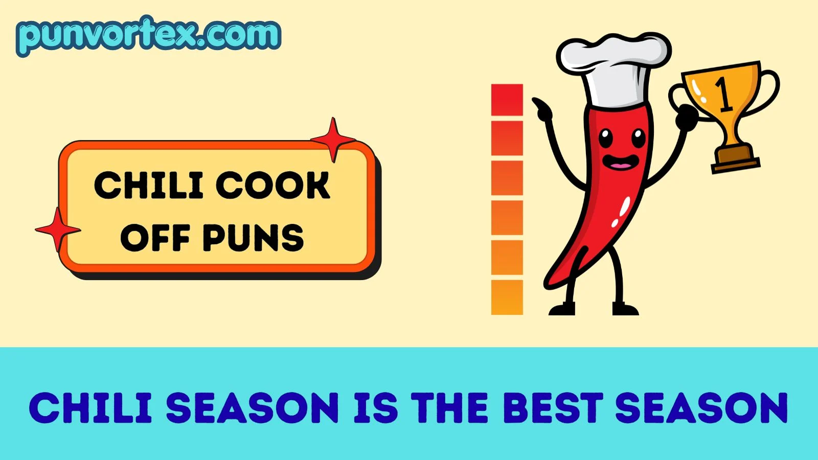 Chili cook off puns