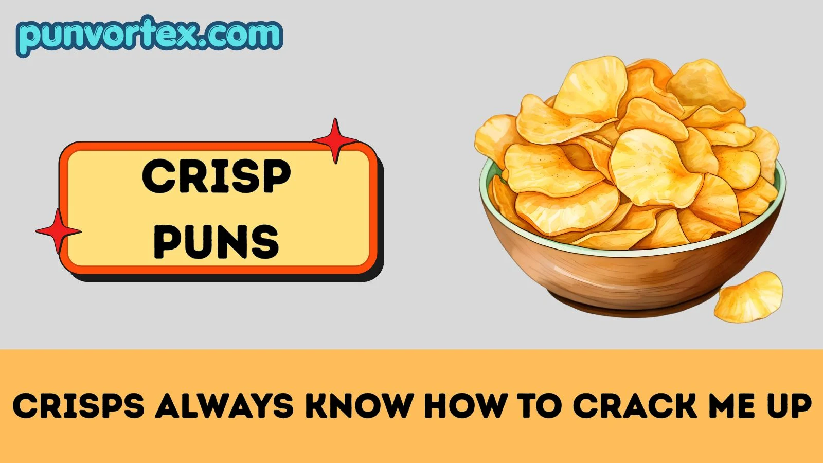 Crisp puns