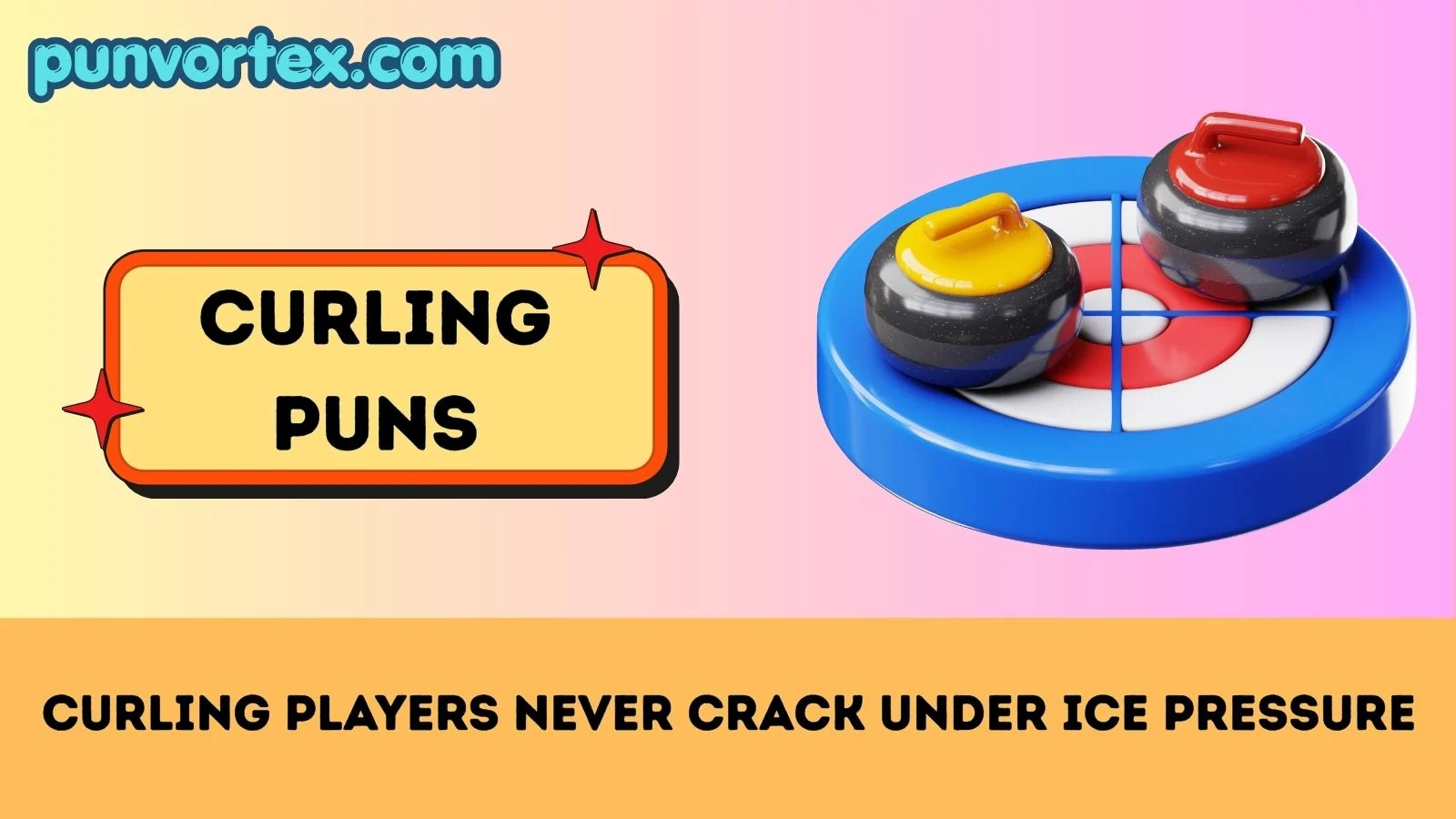 Curling puns