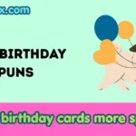 Dog birthday puns