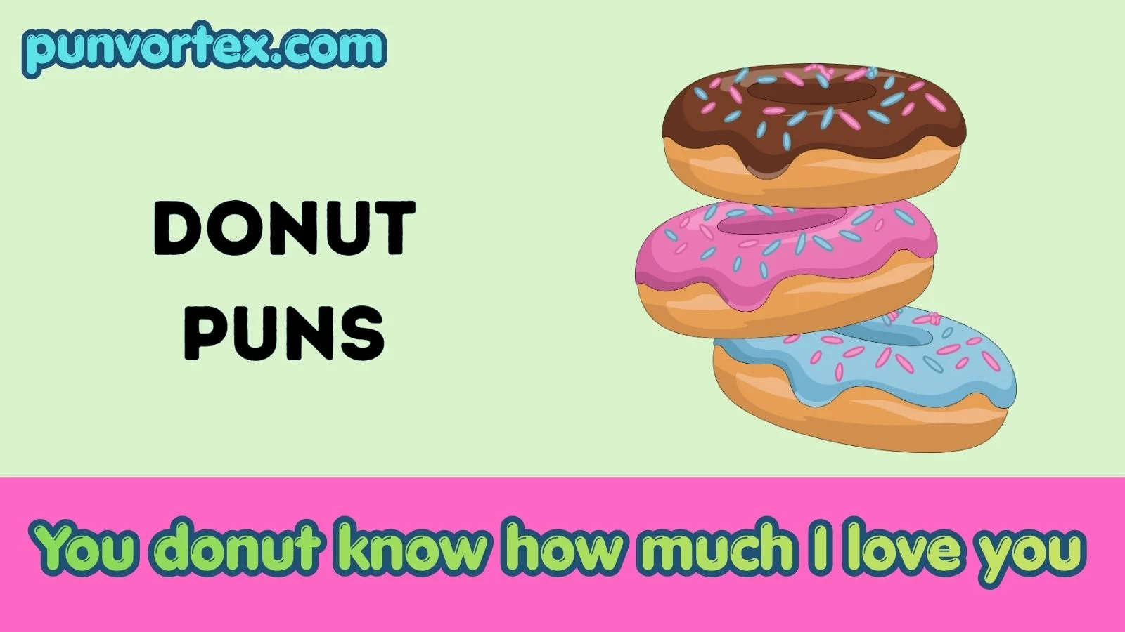 Donut puns