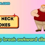 Fat neck jokes
