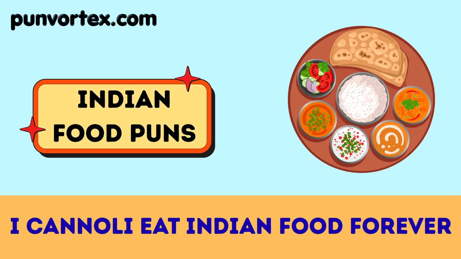 Indian food puns