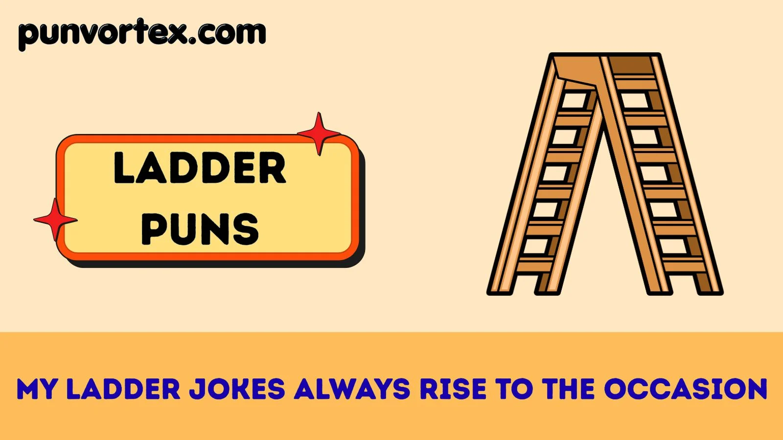 Ladder puns