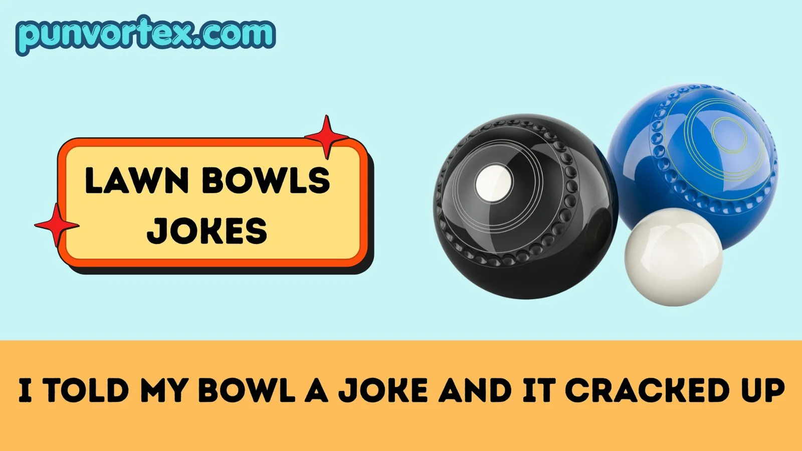 Lawn bowls jokes
