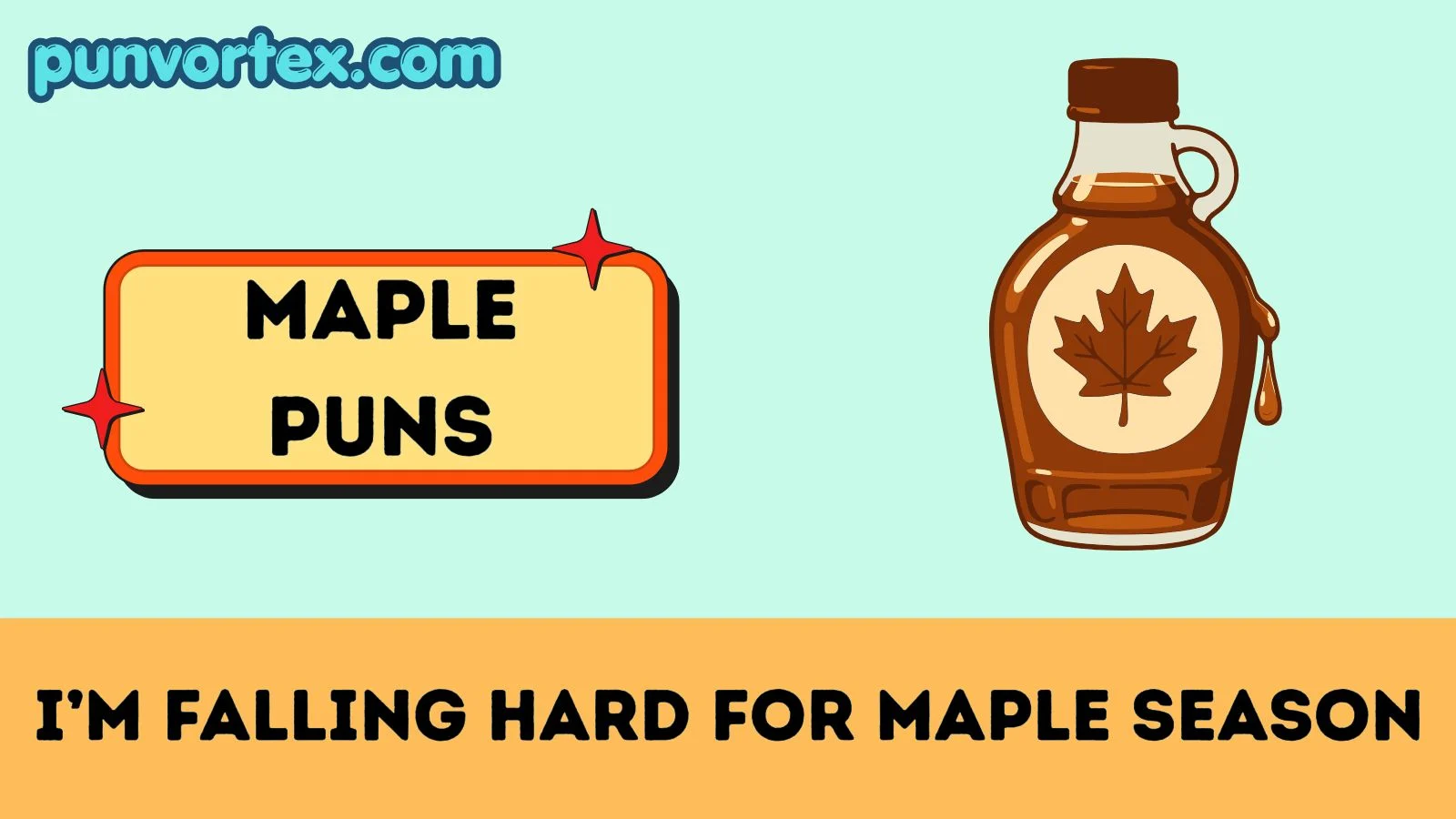 Maple puns