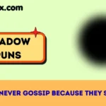 shadow puns