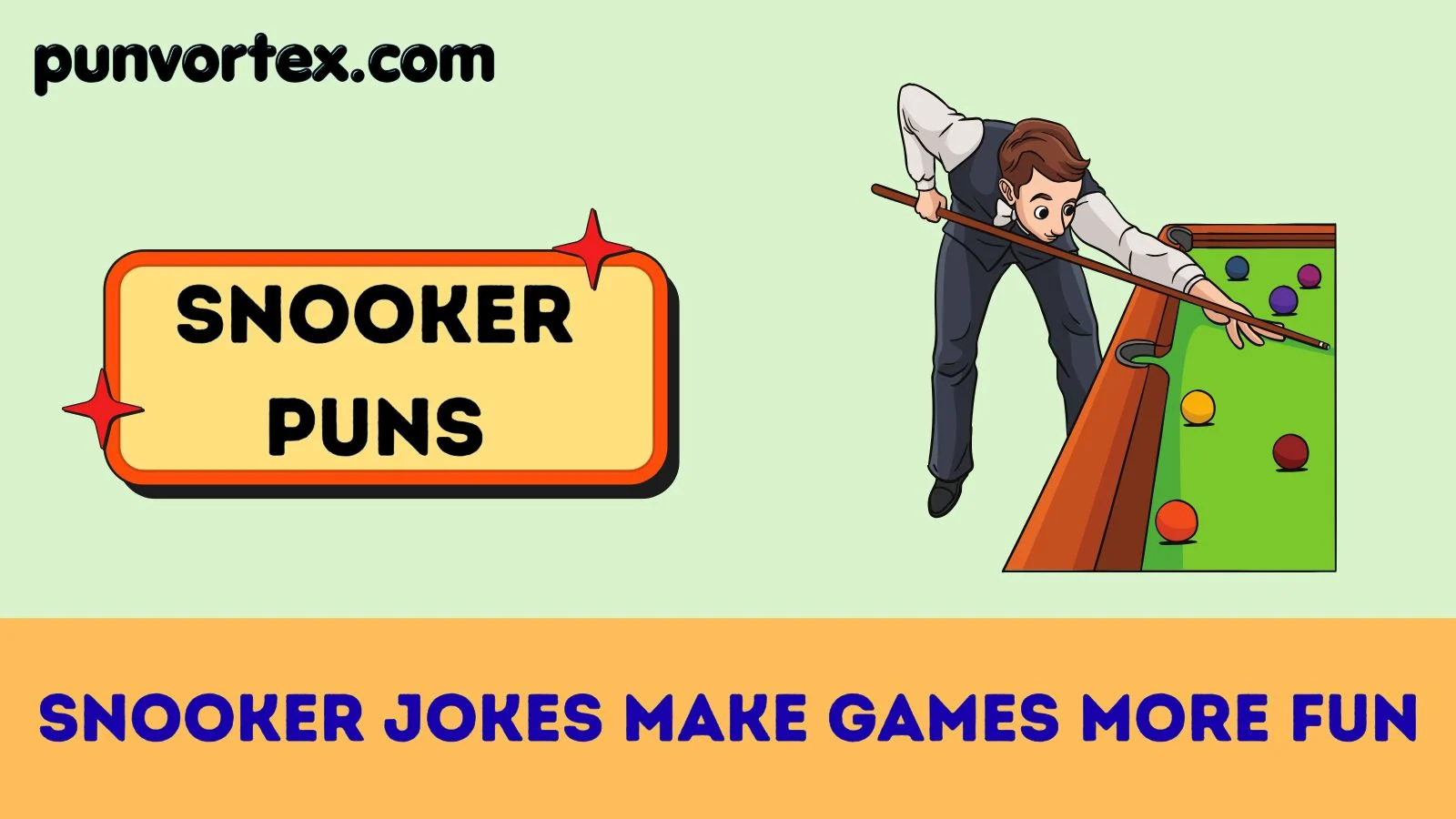 Snooker puns