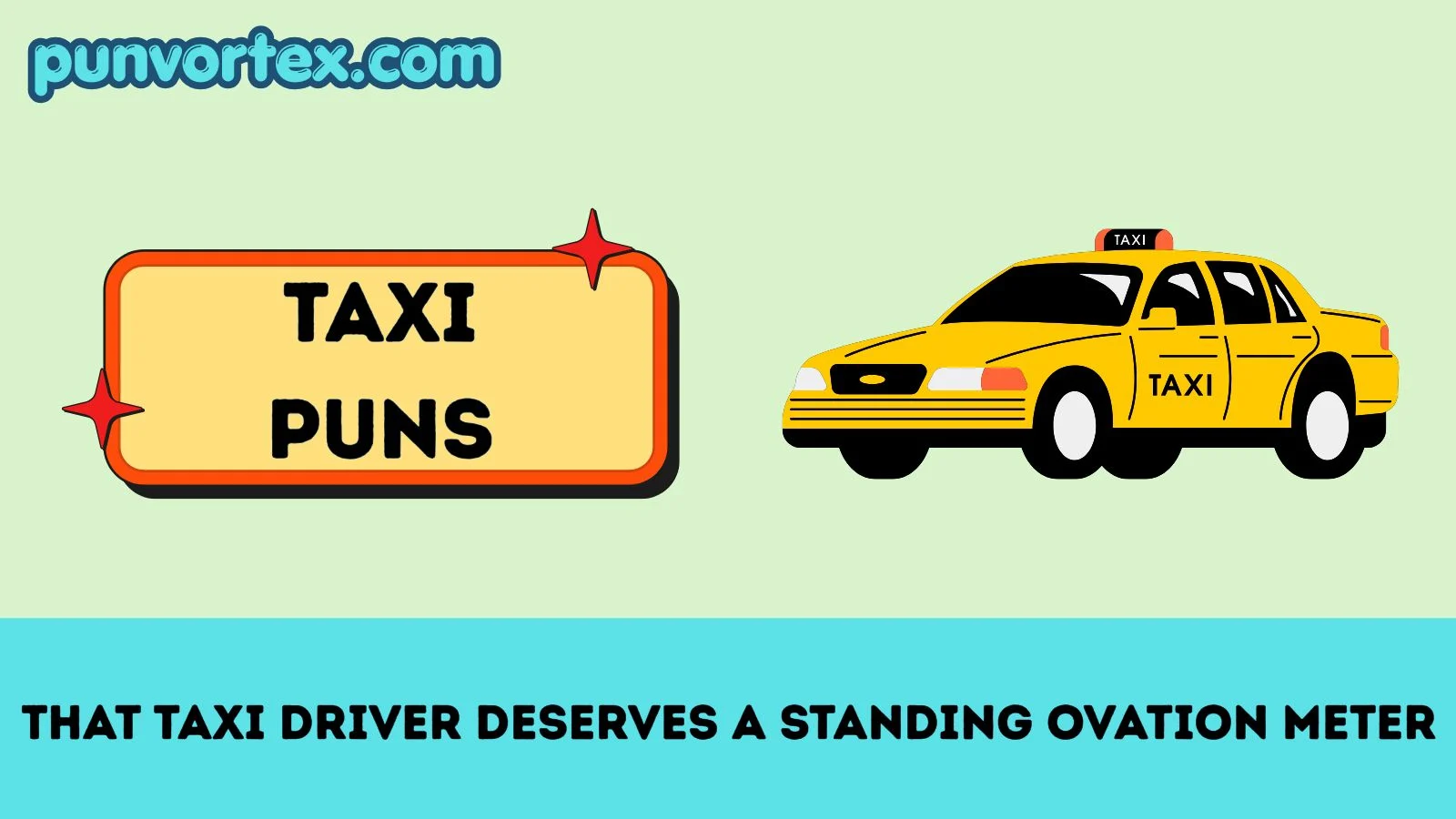 Taxi puns