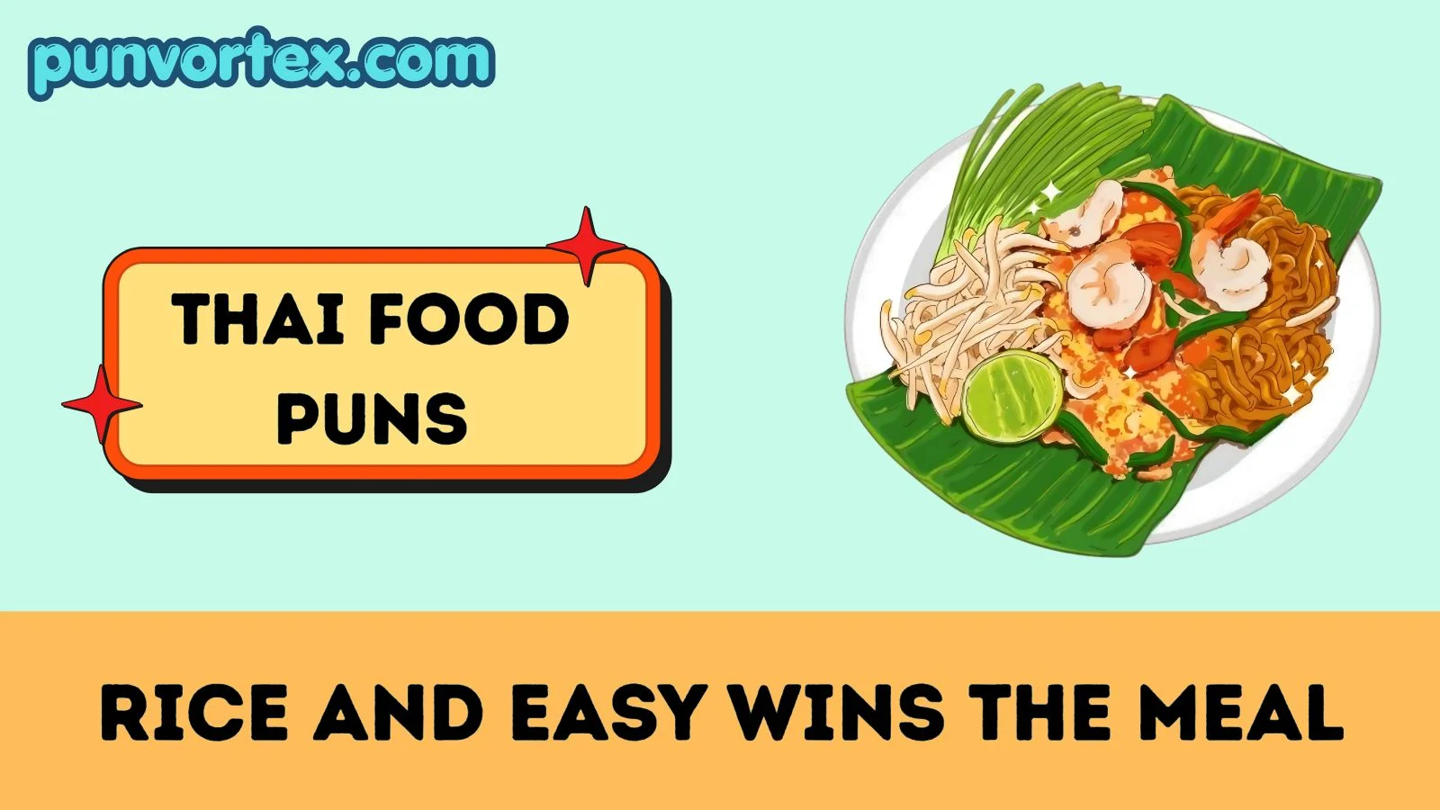 Thai food puns