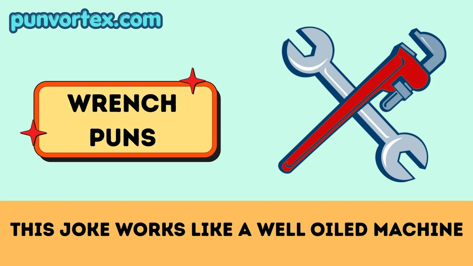 Wrench Puns