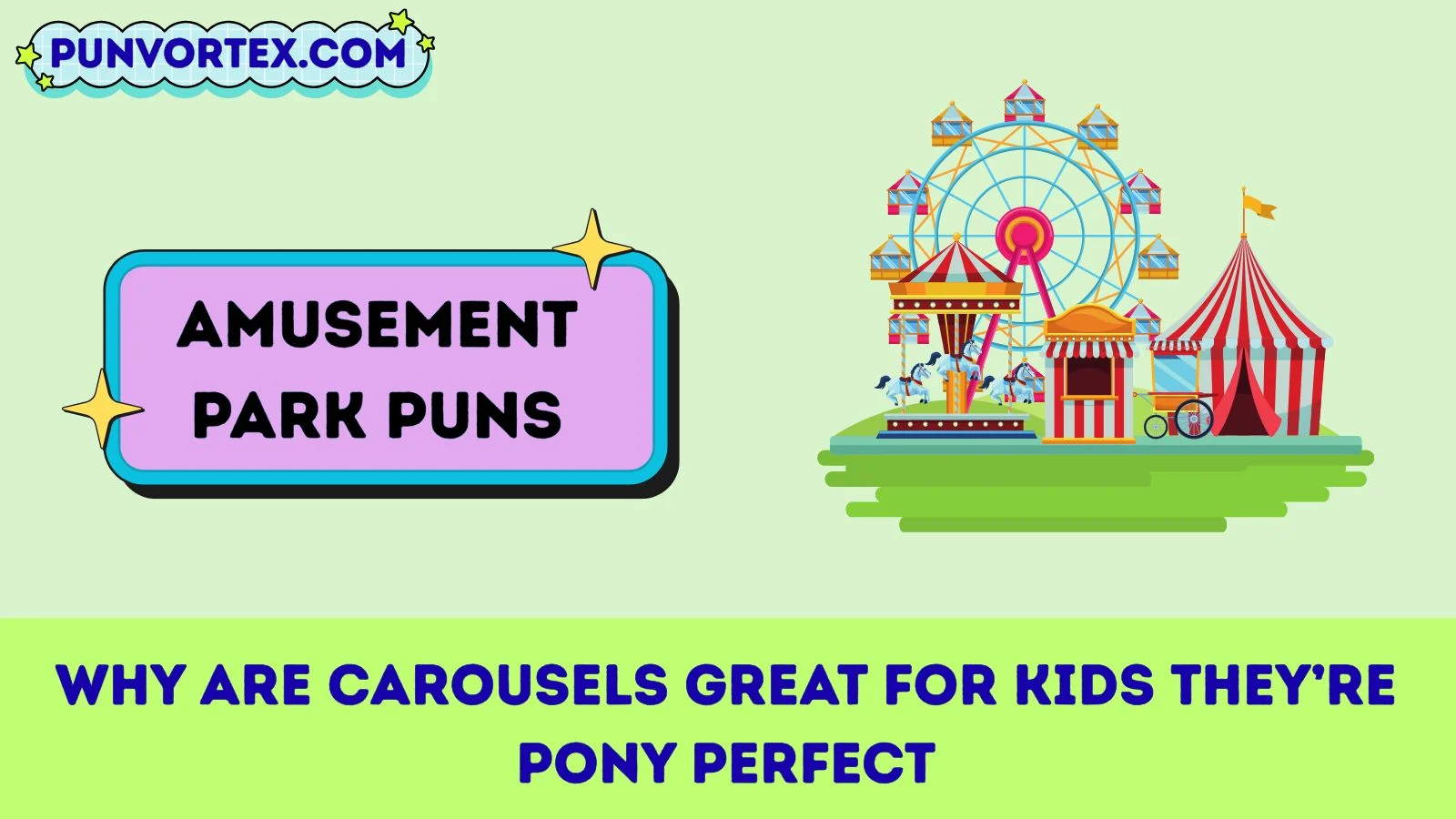 Amusement Park Puns