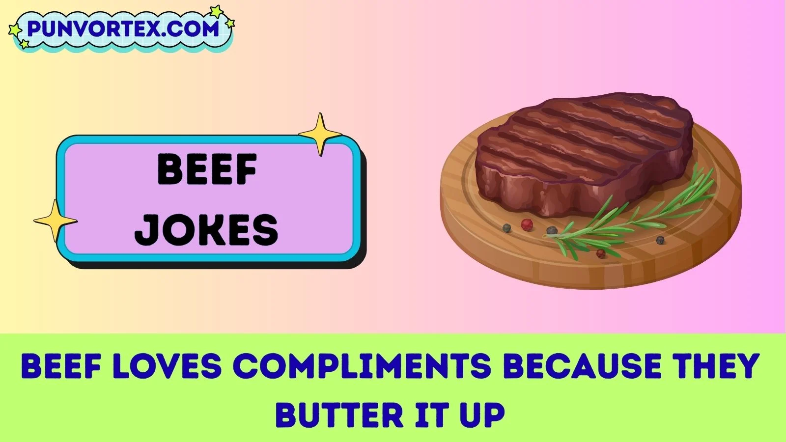 Beef jokes