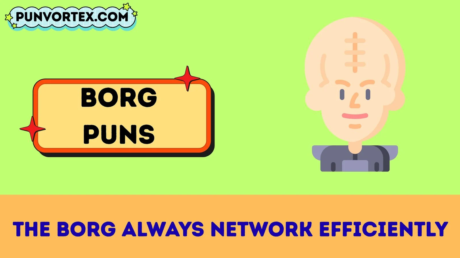 Borg puns