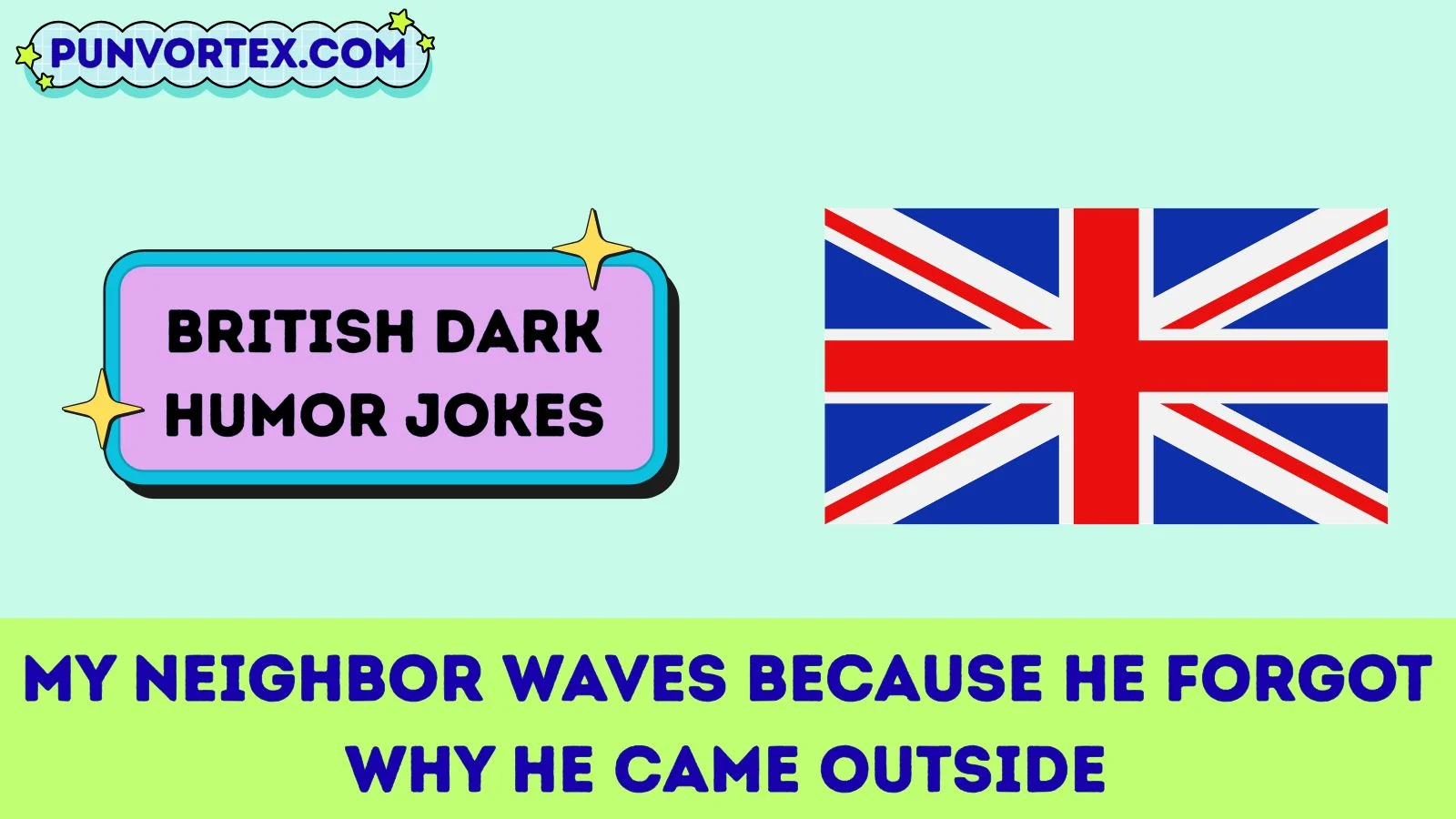 British dark humor jokes