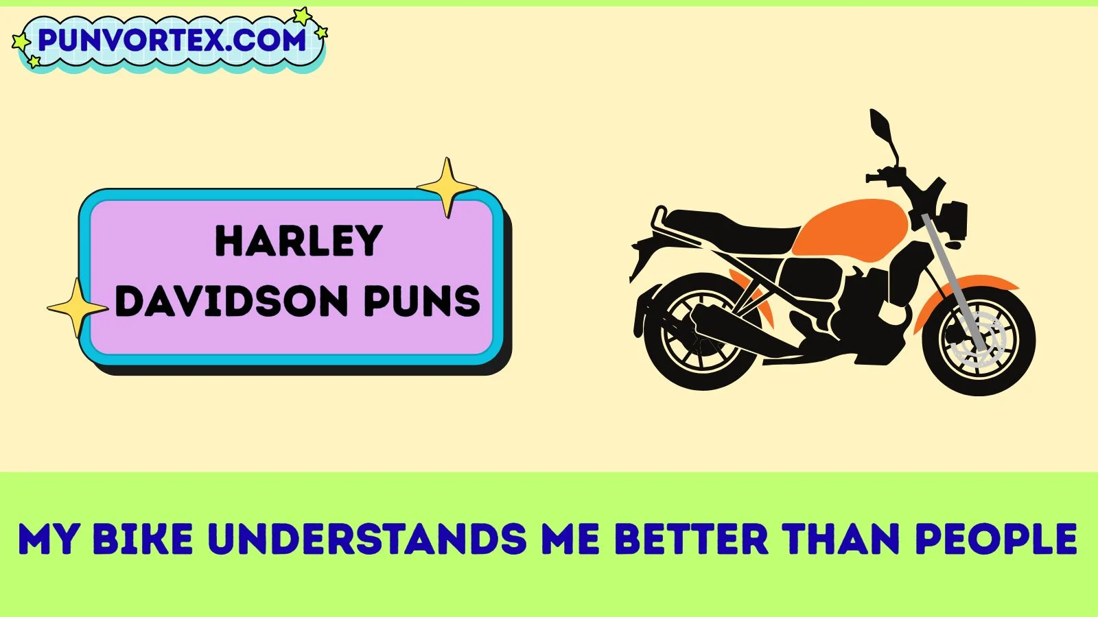 Harley Davidson Puns