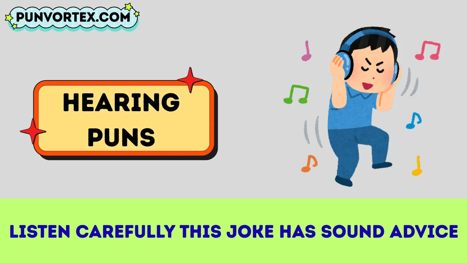 Hearing puns