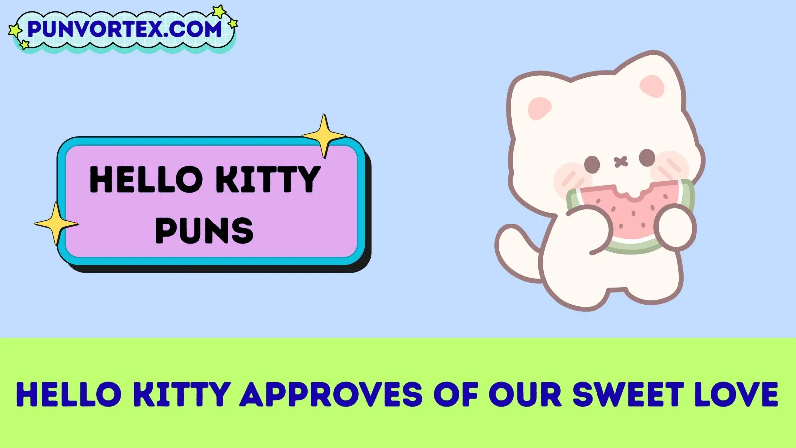 Hello Kitty Puns